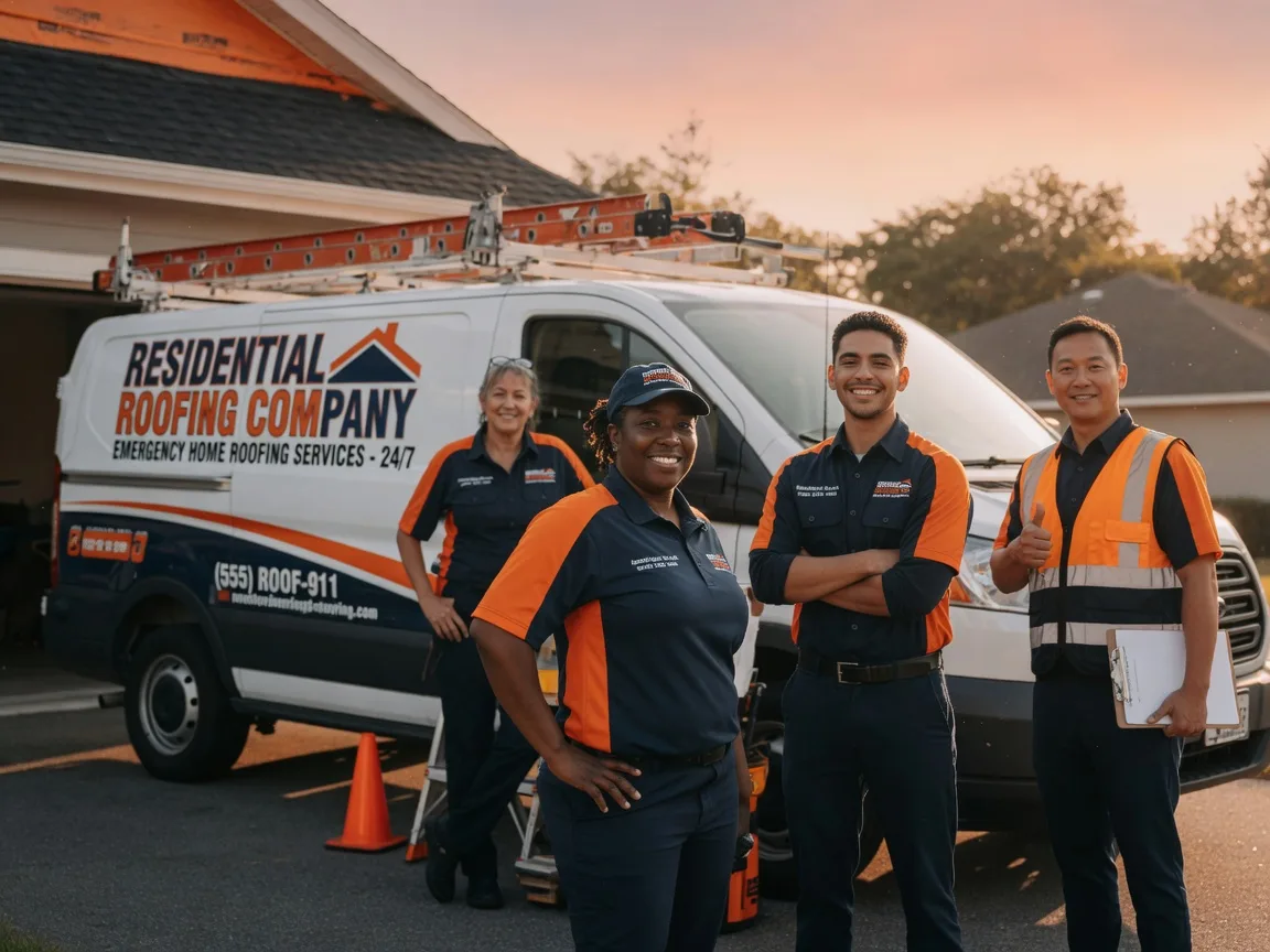 Emergency Roof Repair company in Muscatine, IA