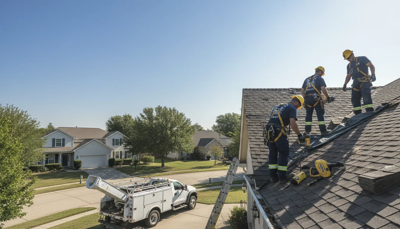 Emergency Roof Repair in Muscatine, IA near me